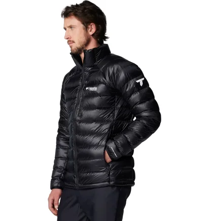 Пуховик чоловічий Columbia Arctic Crest Down Black 2088784010