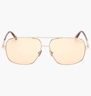 Солнцезащитные очки TOM FORD Brown/Gold FT1096-28E-62
