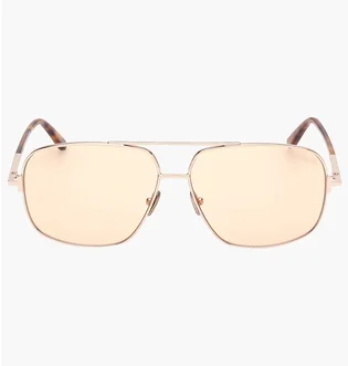 Солнцезащитные очки TOM FORD Brown/Gold FT1096-28E-62