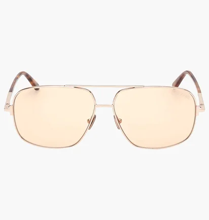 Солнцезащитные очки TOM FORD Brown/Gold FT1096-28E-62