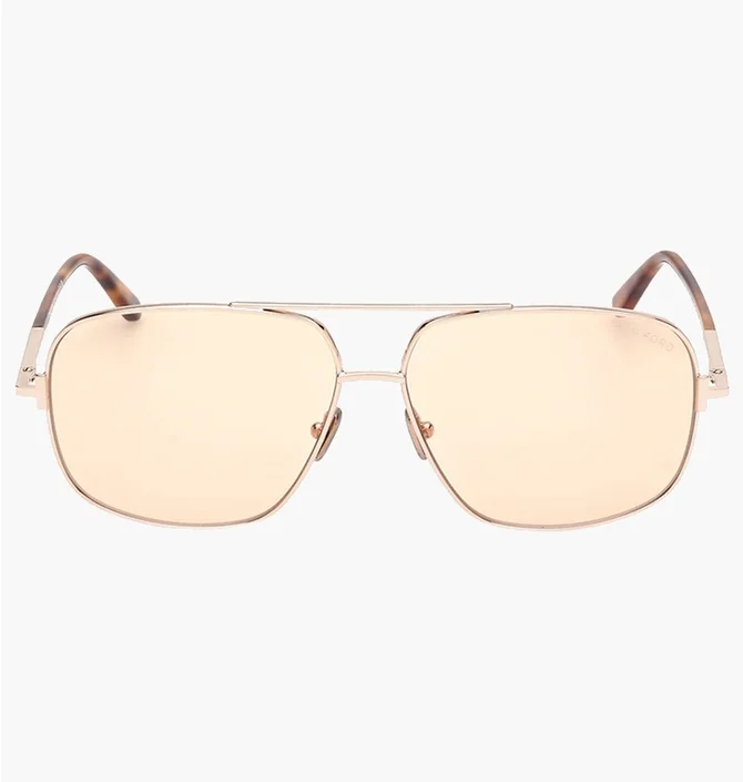 Солнцезащитные очки TOM FORD Brown/Gold FT1096-28E-62