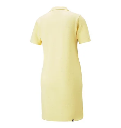 Платье женское Puma Sleeve Polo Dress Yellow 673116-42
