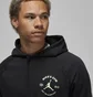 Худи мужское Air Jordan Dri-Fit Sport Bc Black Dv1290-010