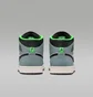 Кроссовки мужские Air Jordan 1 Mid Casa 93 Black/Grey HQ3829-001