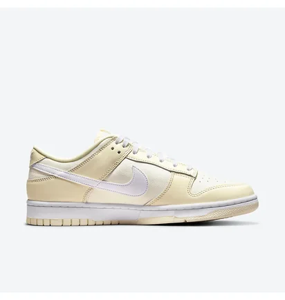 Кроссовки мужские Nike Dunk Low Retro Beige/Yellow Dj6188-100