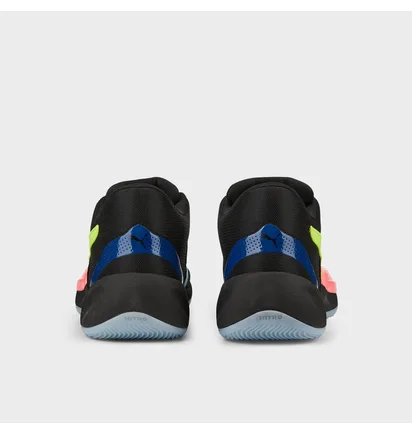 Кроссовки мужские Puma Rise Nitro Basketball Shoes Black 377012-03