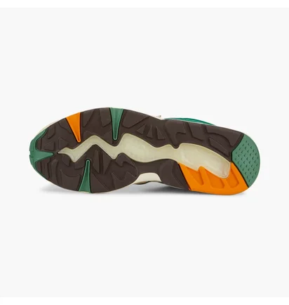 Кросівки унісекс Puma Players Lounge Blaze Of Glory Sneakers Beige 386346-01