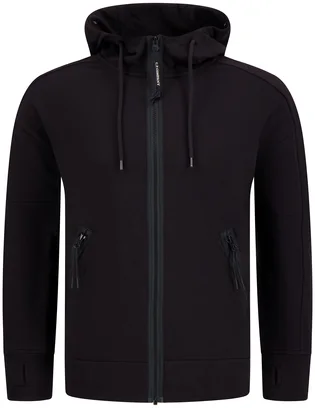 Толстовка чоловіча C.P. Company Diagonal Raised Black RCCMSS715A-005086W