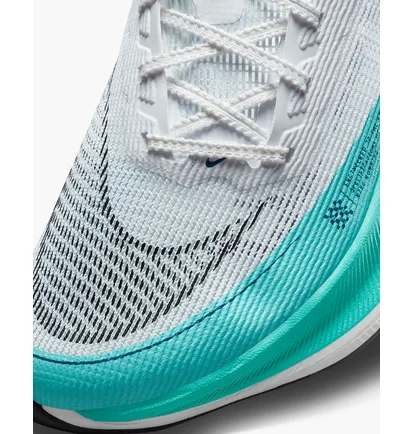 Кроссовки женские Nike Womens Road Racing Shoes White/Turquoise Cu4123-101