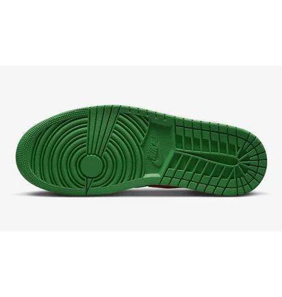 Кросівки чоловічі Air Jordan 1 Mid Se Green/Brown DX4332-700