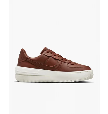 Кроссовки женские Nike Air Force 1 Plt.Af.Orm Burgundy Crush Red Dj9946-603