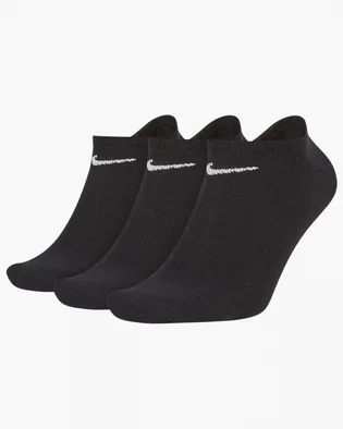 Шкарпетки унісекс Nike (3 пари) Value Black SX2554-001