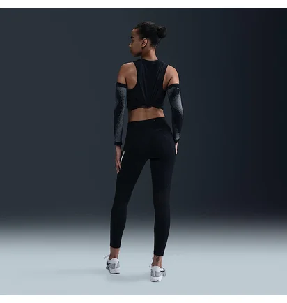 Лосины женские Nike Fast Dri-Fit Mr 7/8 Tgt Sw Black HV8555-010