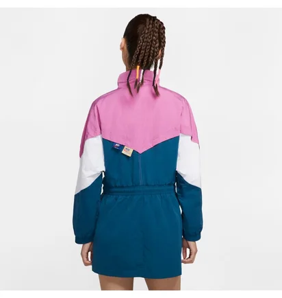 Толстовка женская Nike Sportswear Pink/Blue CJ2046-691