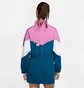 Толстовка женская Nike Sportswear Pink/Blue CJ2046-691