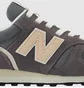 Кроссовки унисекс New Balance 373V2 Grey WL373GW2