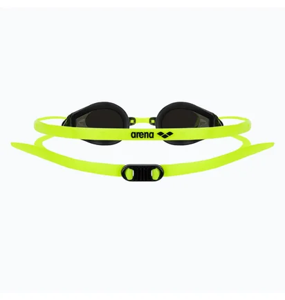 Очки для плавания унисекс Arena Tracks Jr Mirror Green/Black 1E560-053