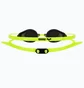 Очки для плавания унисекс Arena Tracks Jr Mirror Green/Black 1E560-053