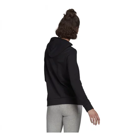 Худи женское Adidas W Lin Ft Hd Black GL0635