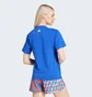 Футболка жіноча Adidas X Farm Rio Graphic Tee Blue IQ4485