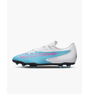 Бутсы унисекс Nike Phantom Gx Club Mg Light Blue/White Dd9483-446