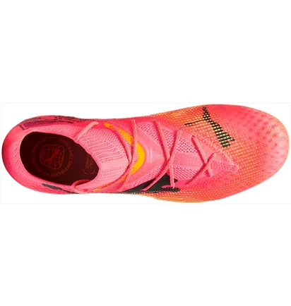 Бутсы женские Puma Future 7 Ultimate Fg/Ag Pink 107701-03