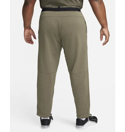 Штаны мужские Nike Dri-Fit Fleece Fitness Pants Olive DV9910-222