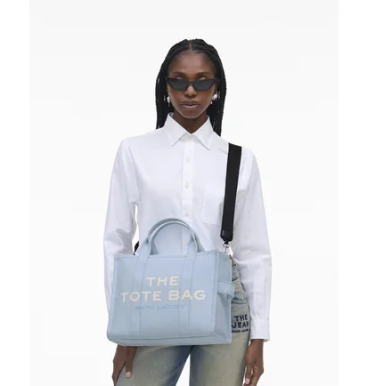 Сумка женская Marc Jacobs The Canvas Medium Tote Bag Light Blue M0016161-CLOUD-BLUE-101661