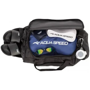 Сумка унисекс Aqua Speed Duffel Bag L 60148 Black 141-07