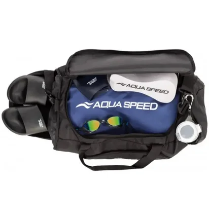 Сумка унісекс Aqua Speed Duffel Bag L 60148 Black 141-07