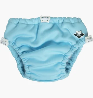 Плавки дитячі Arena Friends Aqua Nappy Light Blue 003797-310
