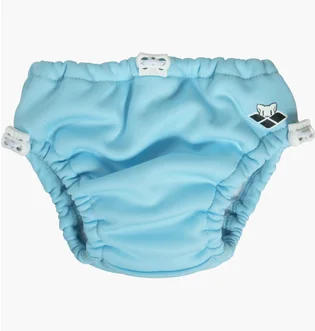 Плавки детские Arena Friends Aqua Nappy Light Blue 003797-310