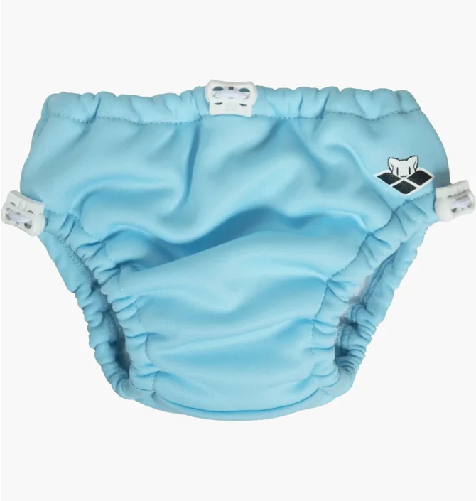 Плавки детские Arena Friends Aqua Nappy Light Blue 003797-310