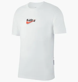 Футболка мужская Nike Dry Tee Df Ss 90 White Aj9493-100