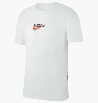 Футболка мужская Nike Dry Tee Df Ss 90 White Aj9493-100