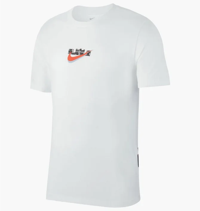 Футболка мужская Nike Dry Tee Df Ss 90 White Aj9493-100