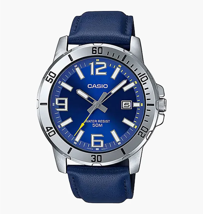 Часы женские Casio Timeless Collection MTP-VD01L-2B