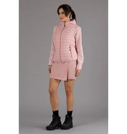 Жилетка женская CMP Vest Fix Hood Pink 34Z5126-B504