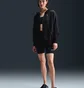 Толстовка женская Nike W Nsw Phnx Plsh Fz Hdy Black FZ1267-010