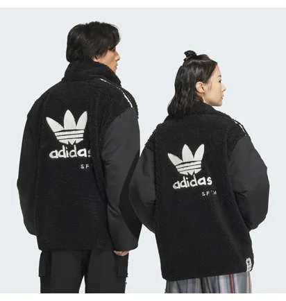 Кофта унисекс Adidas Song For The Mute Fleece Jacket Black IY9513