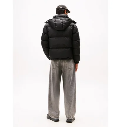 Пуховик мужской Tommy Jeans Black DM0DM22036-BDS