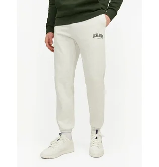 Штаны мужские Jack & Jones Jpstgordon Jjjosh Ln White 12254528-WHITEMELANGE