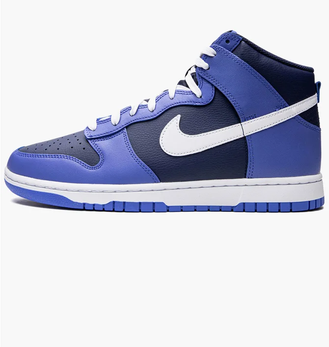 Кроссовки мужские Nike Dunk High Blue DJ6189-400