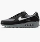Кросівки чоловічі Nike Air Max 90 Jd Black/Grey IM5989-010