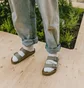 Тапочки чоловічі BIRKENSTOCK Arizona Birko-Flor Beige 1027704