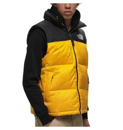 Жилетка мужская The North Face 1996 Retro Nuptse Yellow/Black NF0A3JQQZU3-M