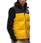 Жилетка мужская The North Face 1996 Retro Nuptse Yellow/Black NF0A3JQQZU3-M