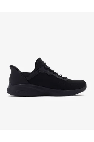 Кросівки жіночі Skechers Slip-Ins: Bobs Sport Squad Chaos Black 117500-BBK