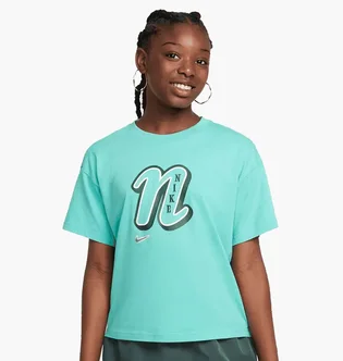 Футболка детская Nike G Graphic Star Turquoise FZ5562-300