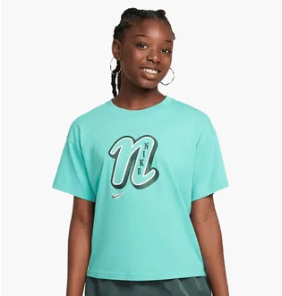 Футболка детская Nike G Graphic Star Turquoise FZ5562-300